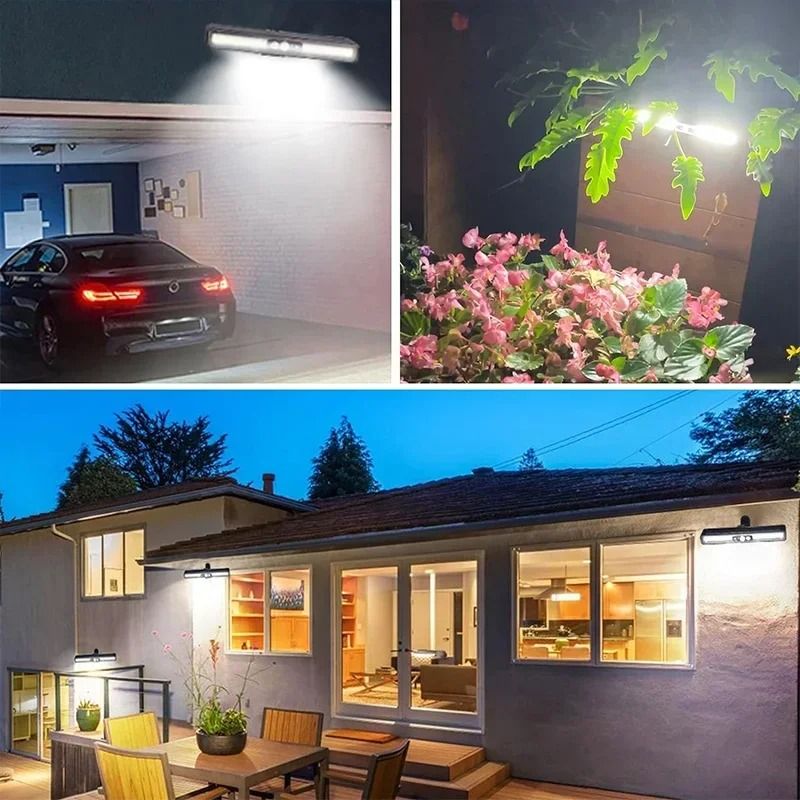 Clip-On Solar Motion Lights | 36 LED Waterproof Security Lighting
