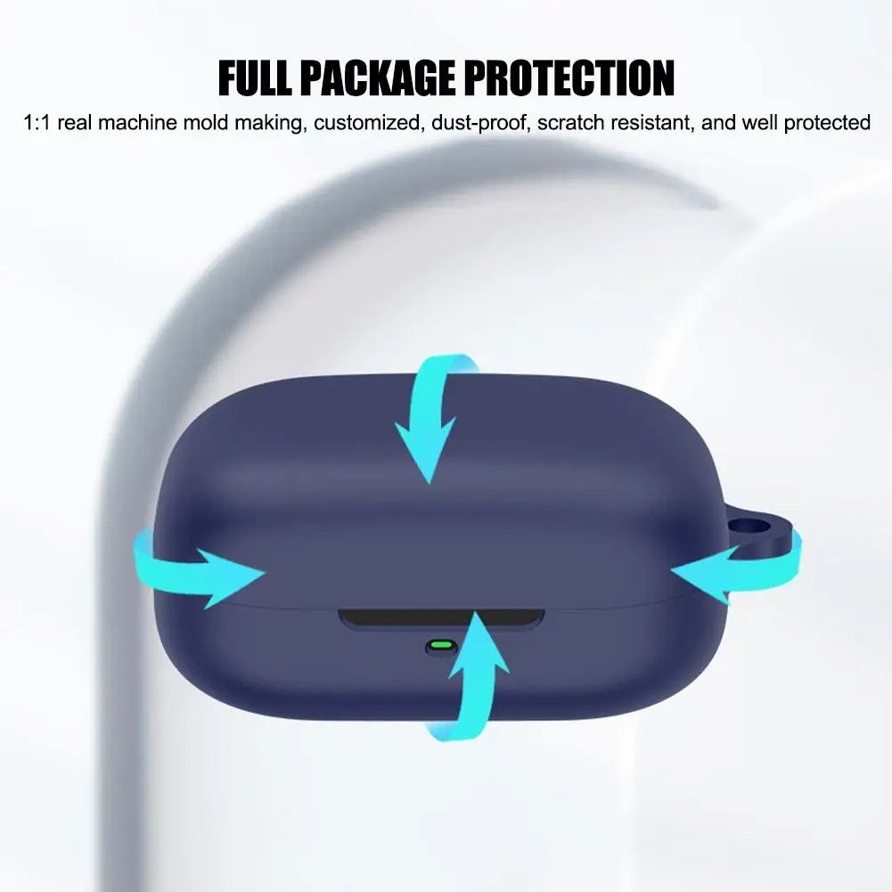 High Quality Silicone Earphone Cover for MotoBuds Plus Shockproof Protective Shell Case with Multi-Color Options