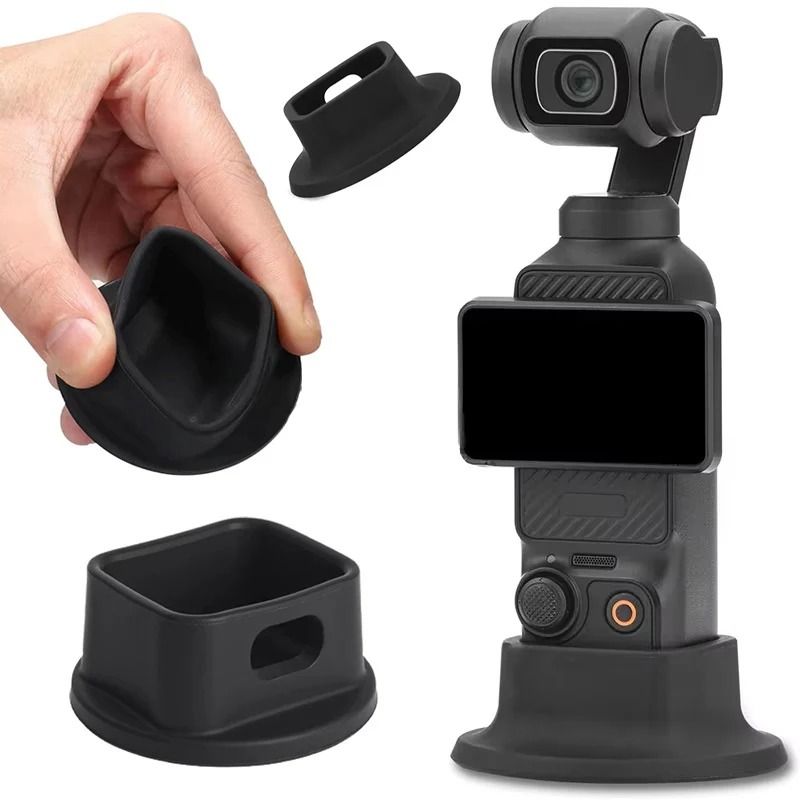 Anti Slip Silicone Desktop Base Stand for DJI Pocket 3 Camera
