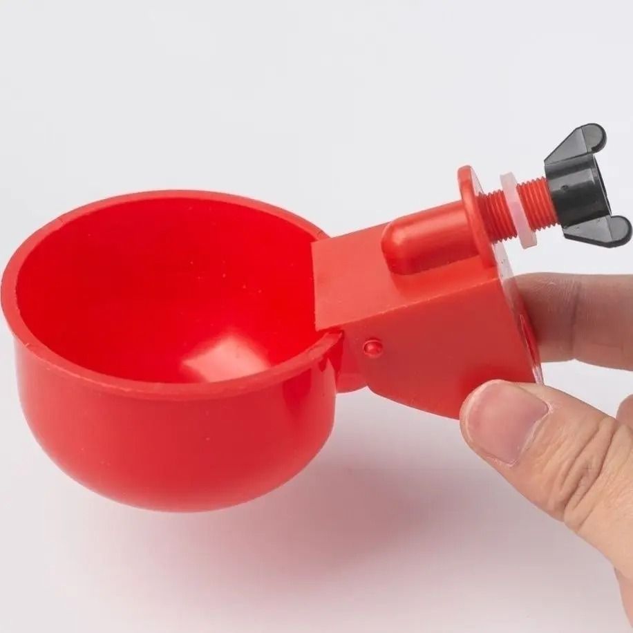 Automatic Chicken Drinking Bowl Water Dispenser for Poultry Ducks Quails and Pigeons
