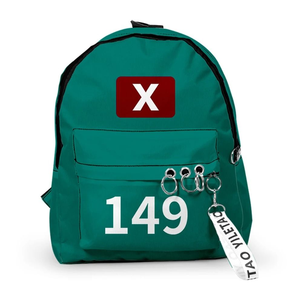 Cosplay Anime Backpack Large Capacity School Shoulder Bag