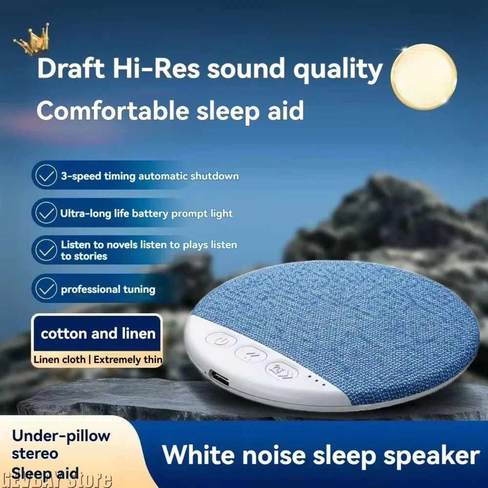 X3pro Precision Pillow Speaker – Bluetooth 5.4 Sleep Interface – High-Yield Somatic Interaction Hub