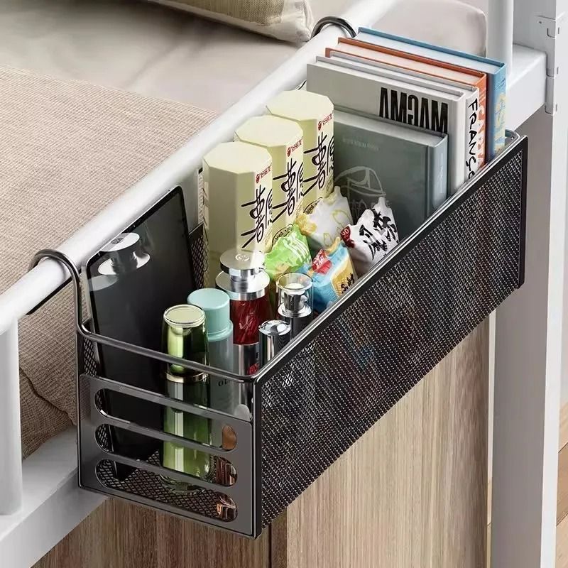 Dorm Essential Bedside Hanging Storage Basket