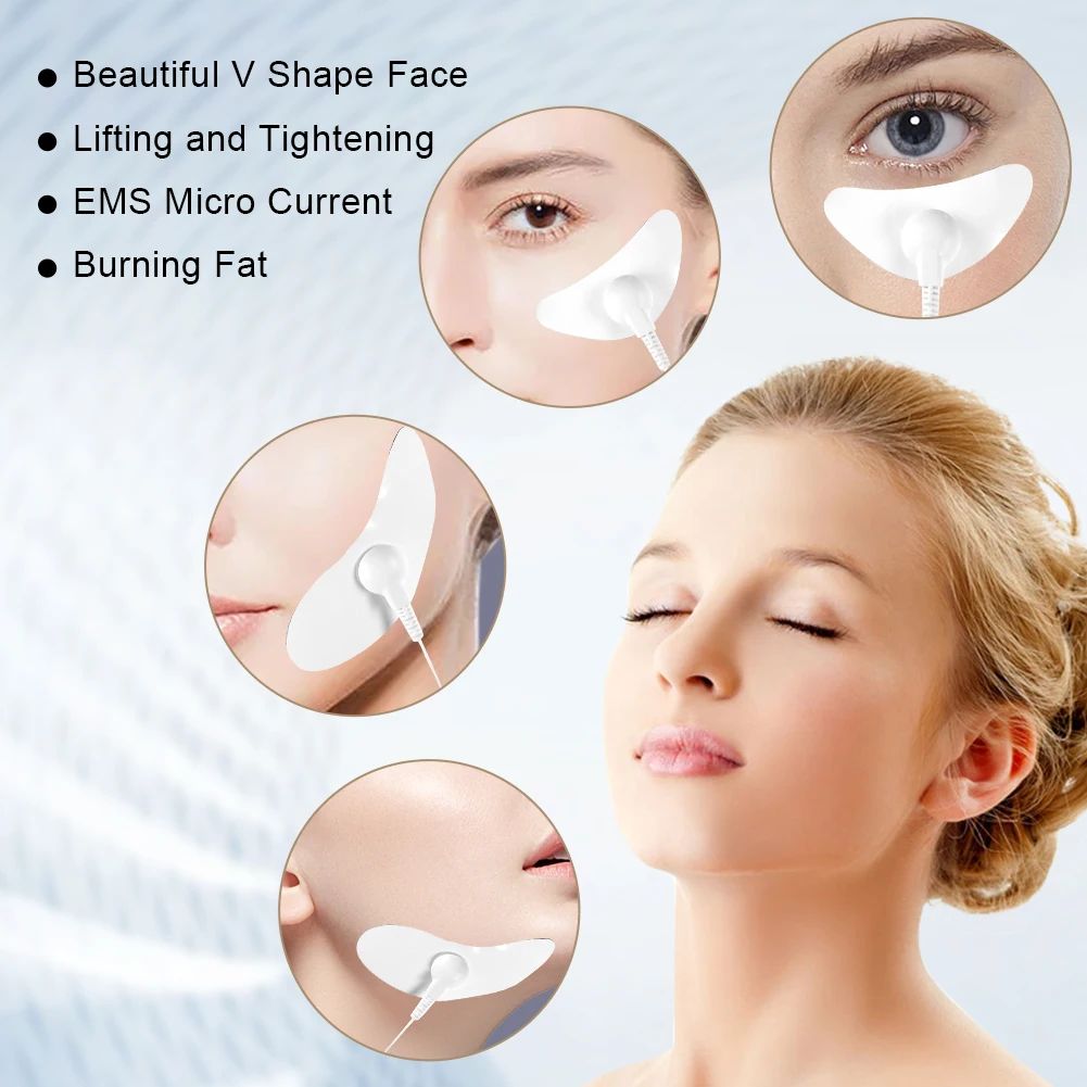 EMS Facial Lifting Massager Device