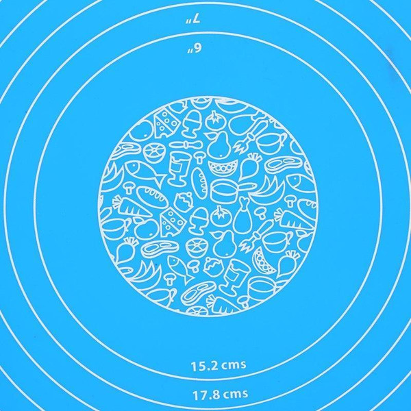 Non-Stick Measuring Pastry Mat - Perfect Baking Gift | Eco-Friendly, Reusable Kitchen Tool