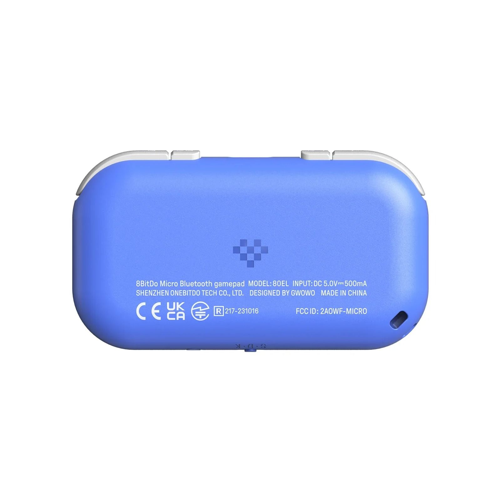 8BitDo Micro Bluetooth Gamepad Mini Controller for Switch Android iOS Raspberry Pi and Windows