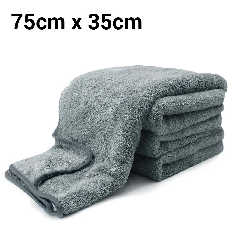 SEAMETAL Microfiber Car Washing Towel Ultra Soft High Absorbent Drying Cloth