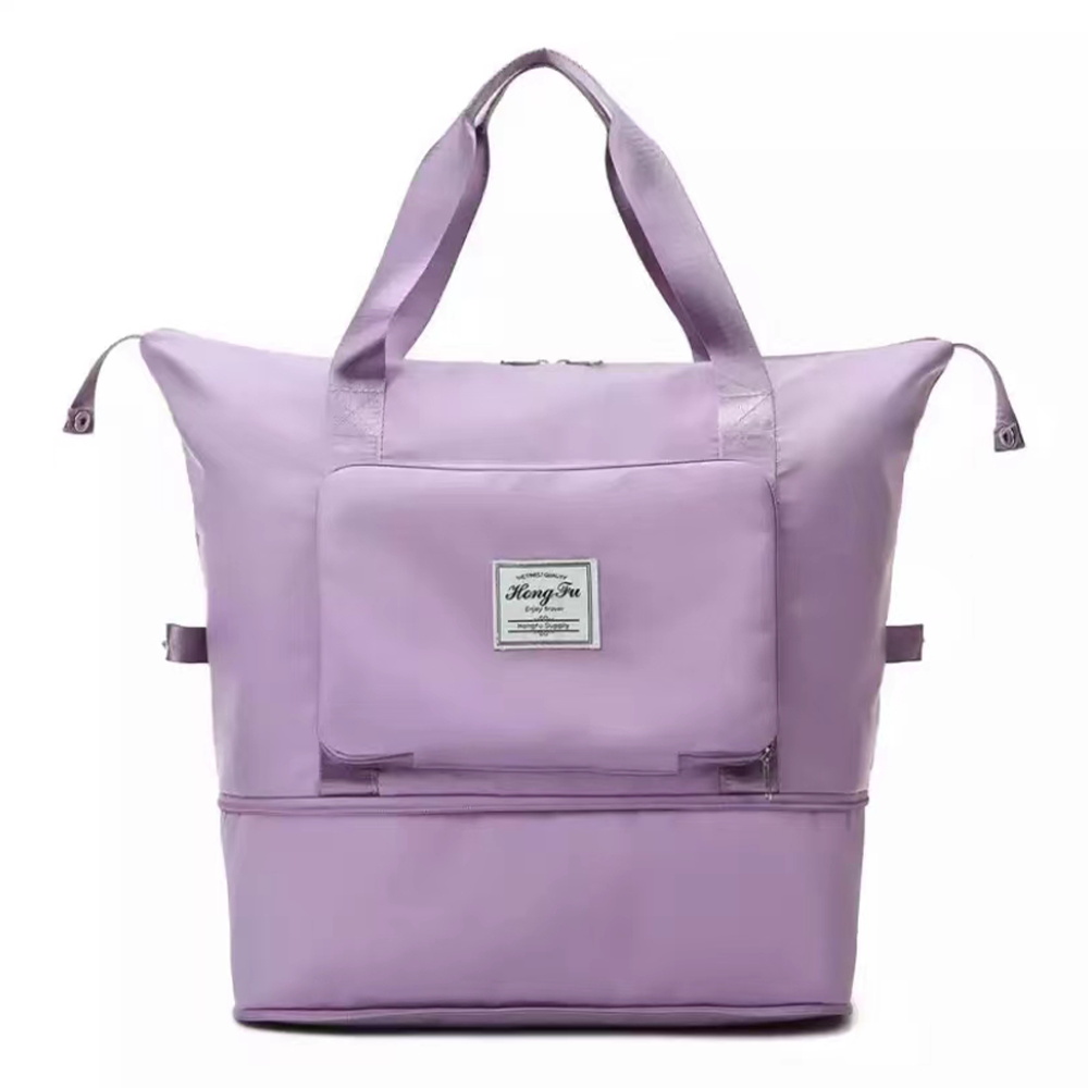Foldable Large Capacity Travel Bag Lightweight Waterproof Carry On Duffel Tote