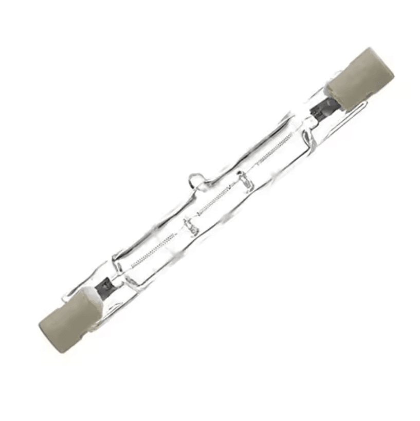 80W R7s Halogen Linear Light Bulb with 360 Degree Beam Angle
