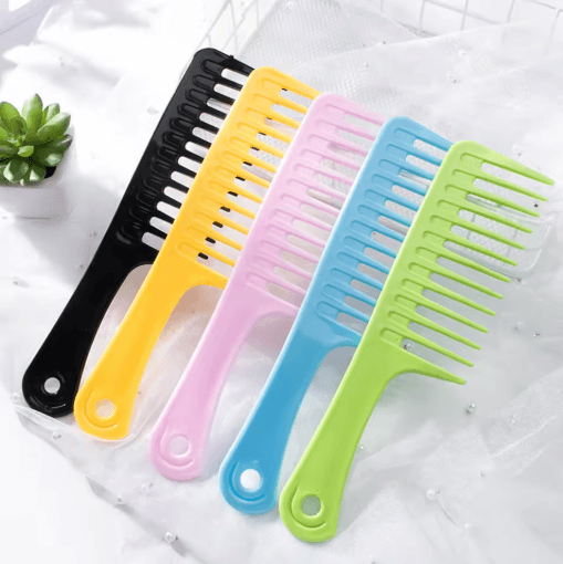 wet curly hair brush detangling comb for curly hair salon hair styling tool brush for thick wavy hair