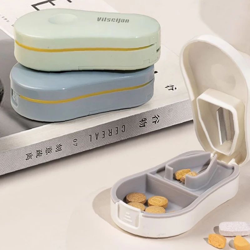 Portable Pill Box Organizer