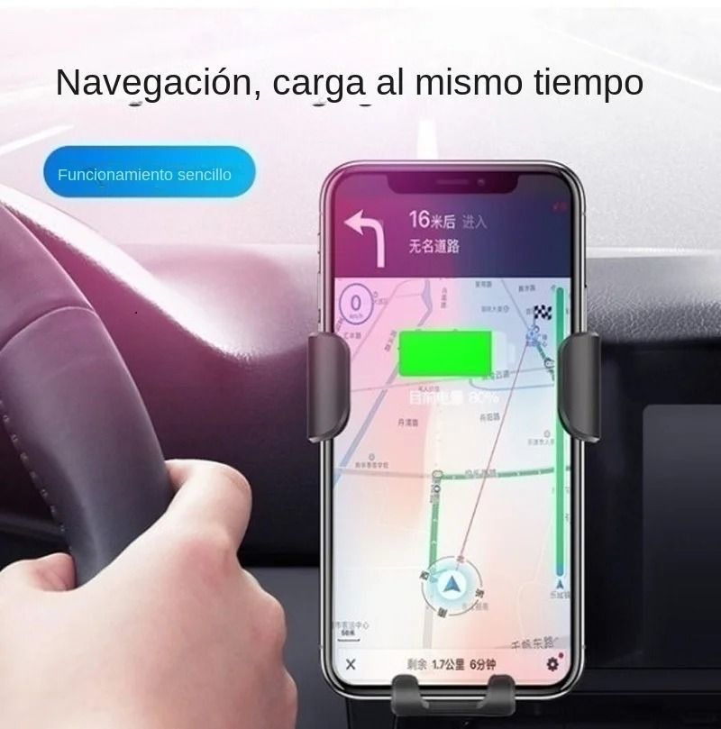 Universal Anti-Shake Car Phone Holder
