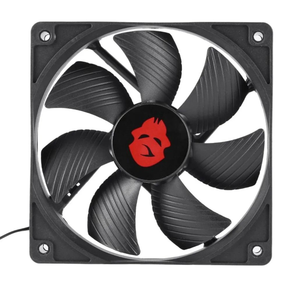 120mm High Speed PC Case Fan Quiet CPU Cooling Fan with Large Airflow