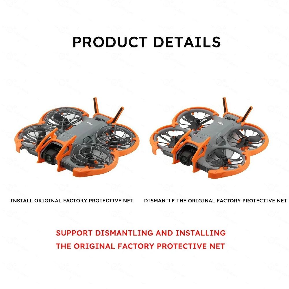 3D Printing Anti Collision Protector and Gimbal Bar for DJI Neo2 Drone