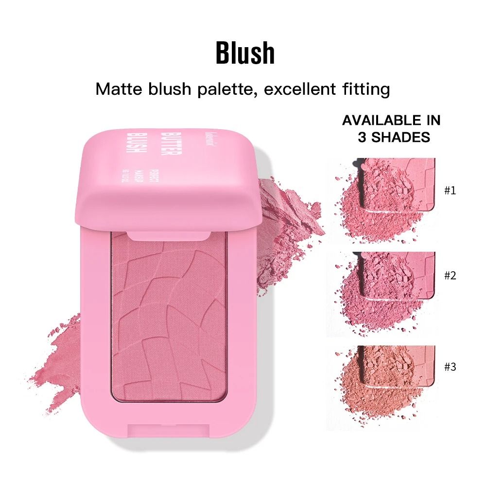 Radiant Glow 12HR Long Lasting Vegan Powder Blush