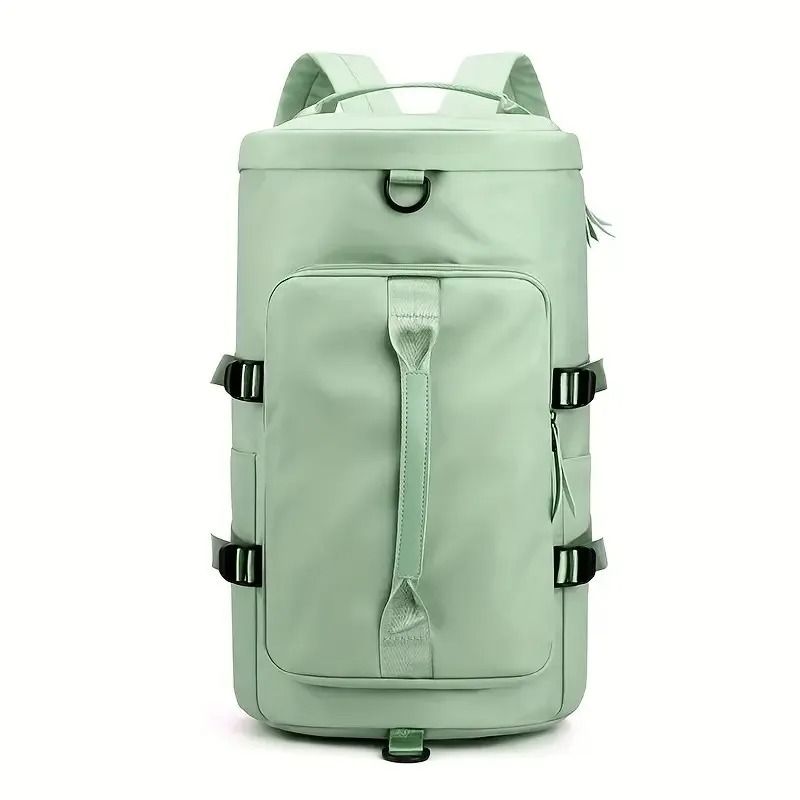 Large Capacity Waterproof Travel Backpack Duffel Bag with Shoe Compartment and Wet Dry Separation