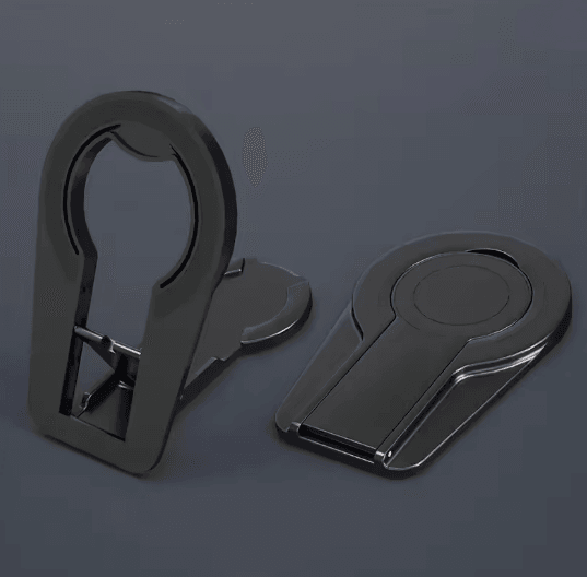 Double Sided MagSafe Phone Grip Foldable Magnetic Desk and Car Stand