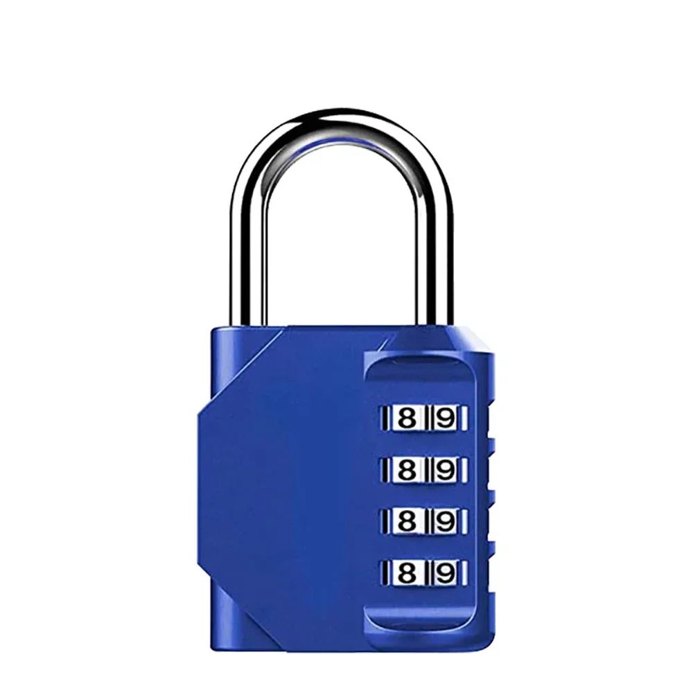 4 Digit Resettable Combination Padlock