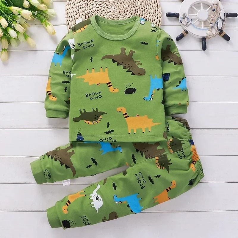 Soft Cotton Kids Clothing Set for Boys and Girls
