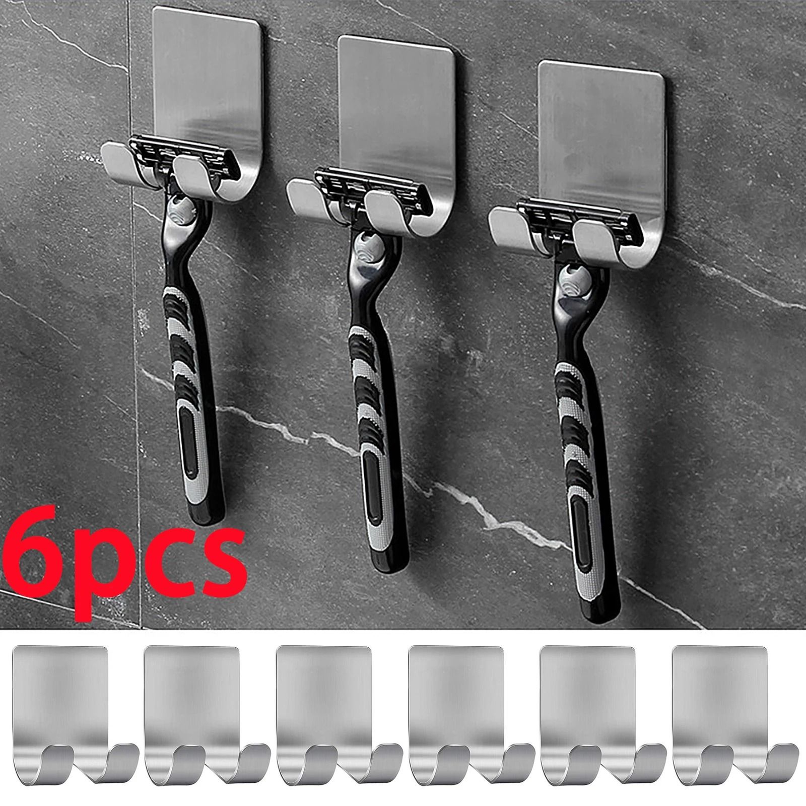 Stainless Steel Multi Purpose Utility and Razor Command Suite