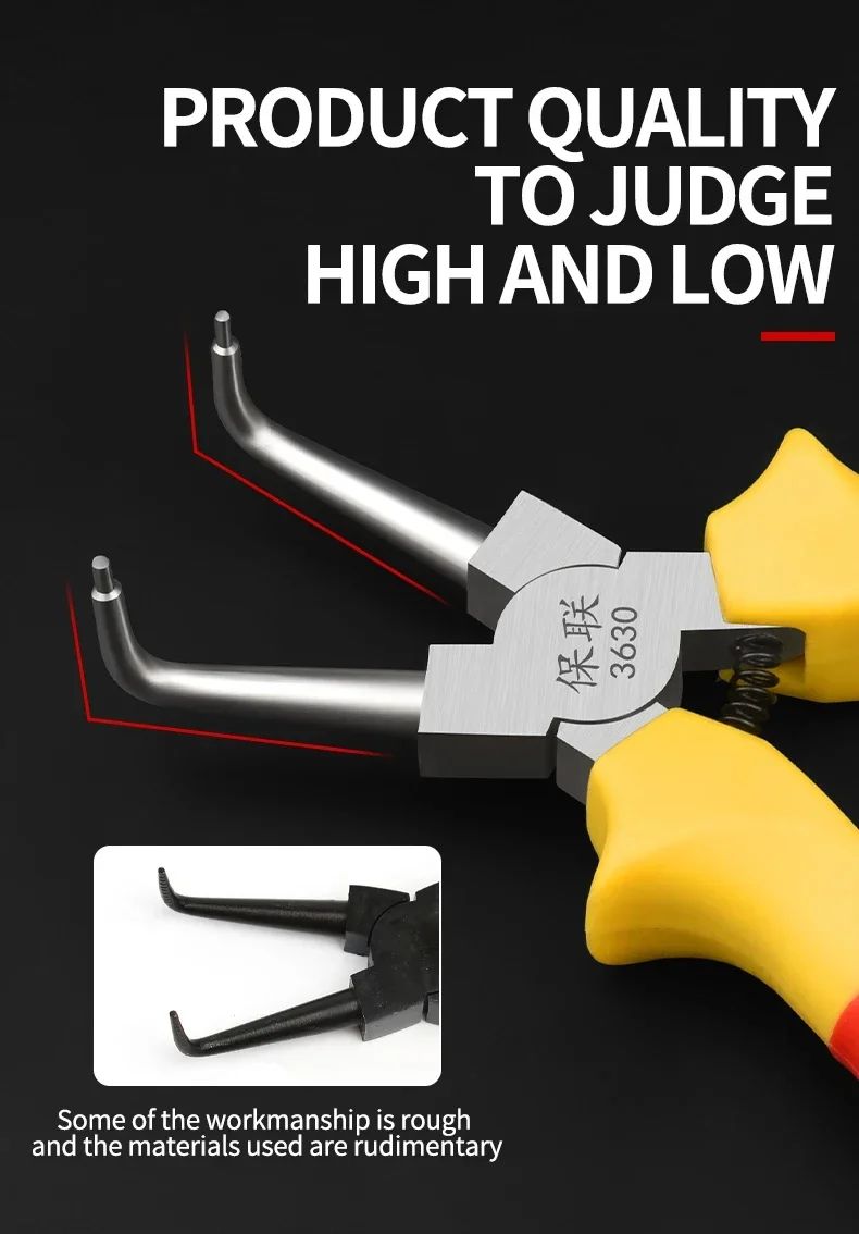 BAOLIAN Multifunctional Circlip Pliers