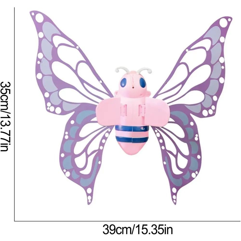 LED Light-Up Fairy Wings – Moving Kinetic Sparkle Wings – High-Yield Festive Interaction Hub