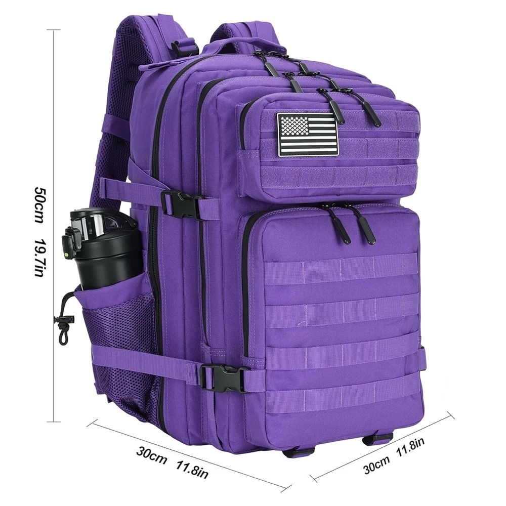 Heavy Duty Tactical 3P Assault Back Pack