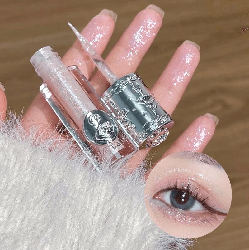 Balletism Liquid Shimmer Eyeshadow Soft Glow Finish