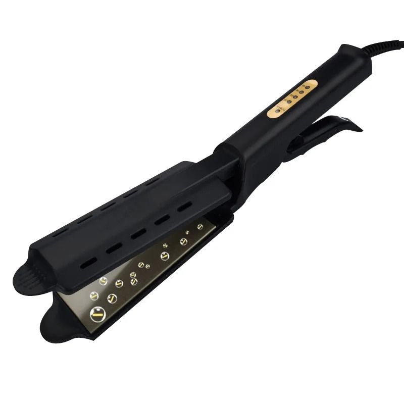 Hair Straightener with 4 Temperature Settings and Ceramic Tourmaline Ionic Plates