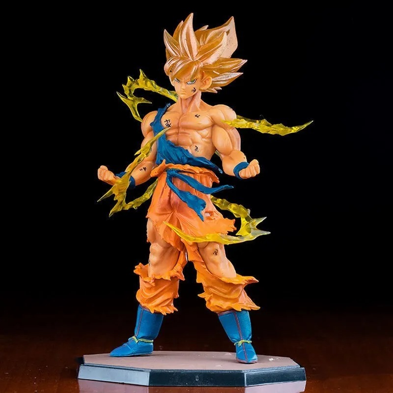 SON GOKU Dragon Ball Z Super Saiyan Anime Action Figure Collection, Toy Statue , Durable and Detailed Collectible