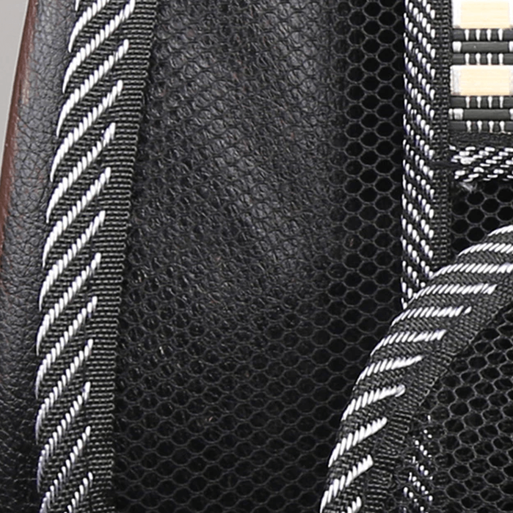 Ergonomic Bamboo Car Seat Pad