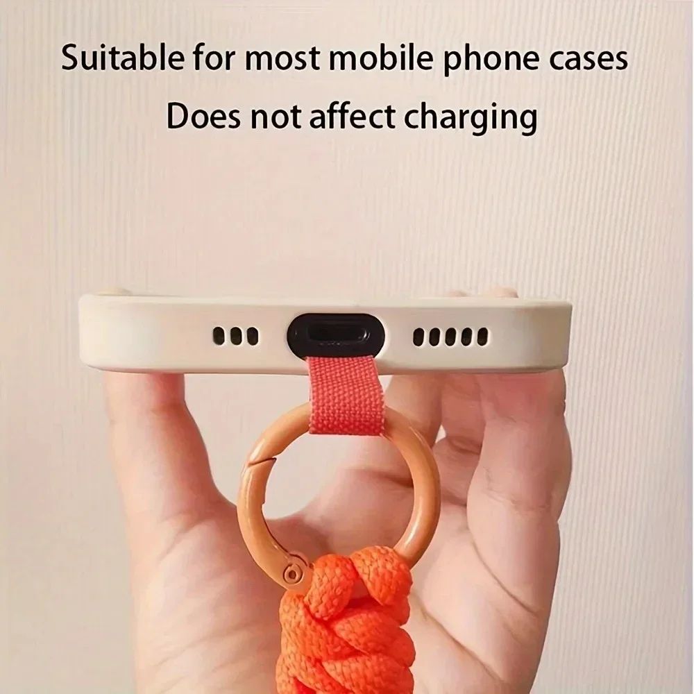 Handwoven Phone Wrist Strap Universal Anti Drop Mobile Lanyard