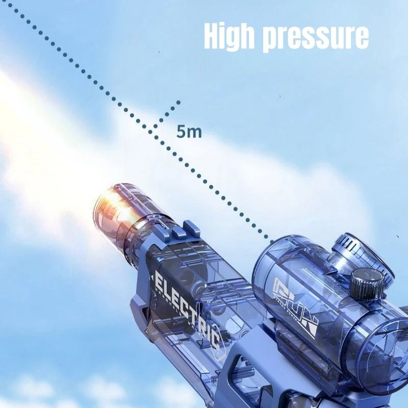 Kids Electric Water Gun High Pressure Automatic Water Blaster Toy