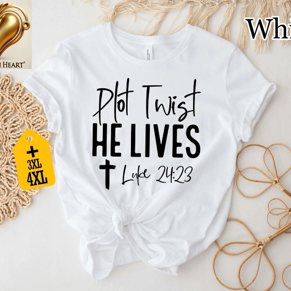 A Lot Can Happen in 3 Days Shirt Easter Christian Faith Resurrection Tee