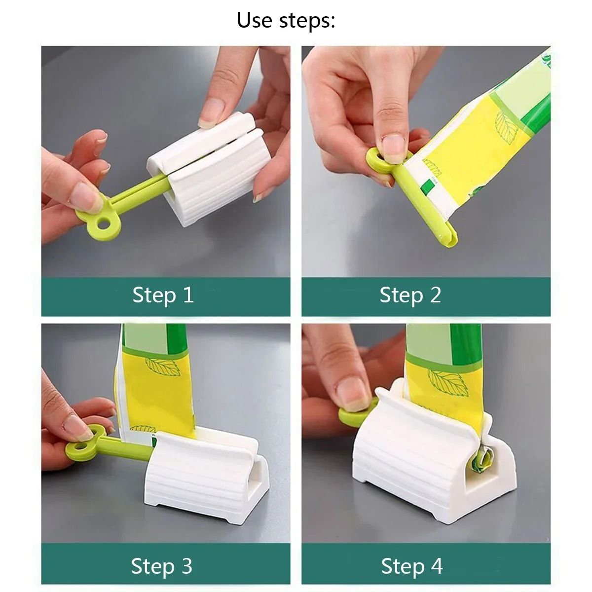 Professional Efficiency Tube Squeezer Interface