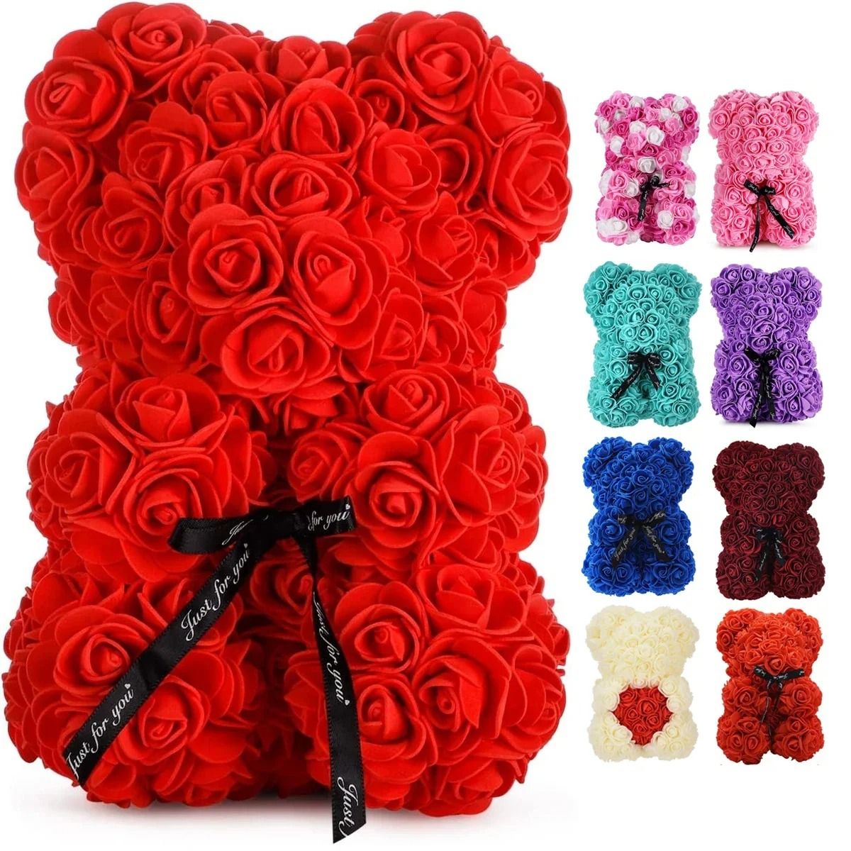 Velvet Rose Teddy Bear
