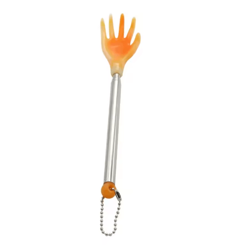 Portable Back Massage Scratcher Handheld Itch Relief Tool for Home and Travel