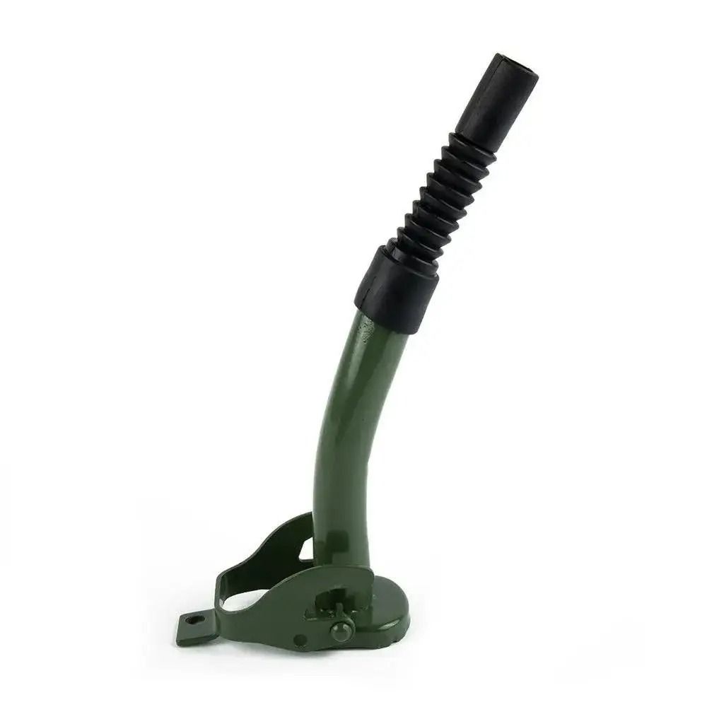 Capped Duckbill Refueling Tube Oil Pouring Device for Clean and Controlled Refills