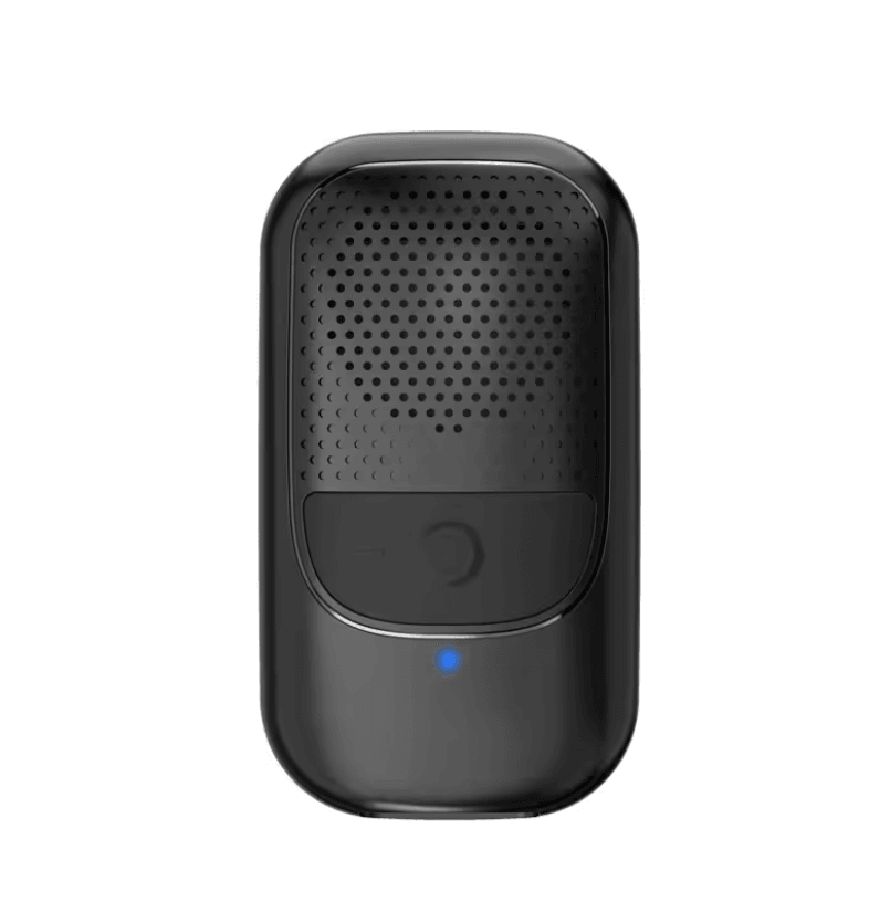 Mini Wearable ClipOn Bluetooth Speaker with ENC Mic