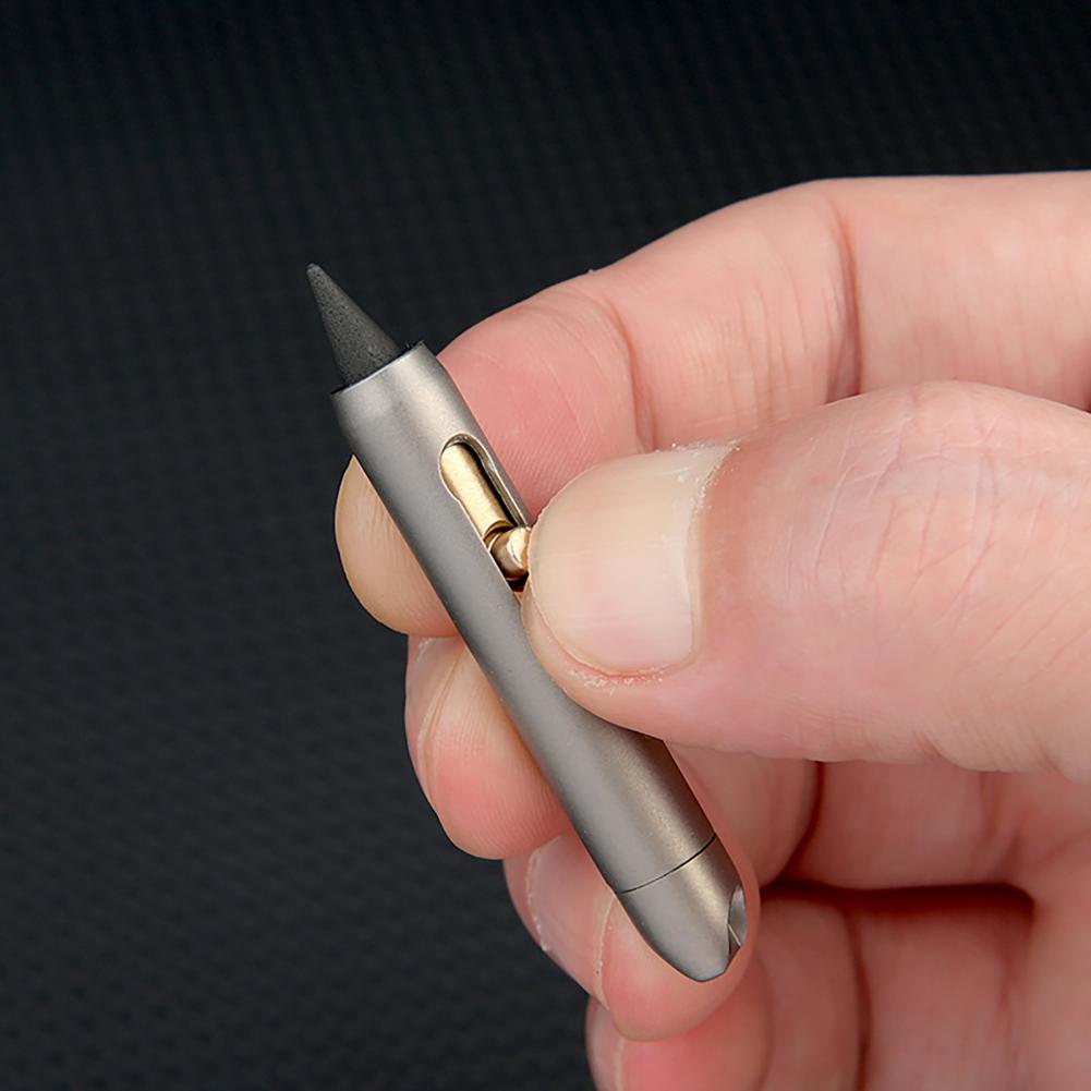Eternal Mini Titanium Pen EDC Ballpoint & Pencil