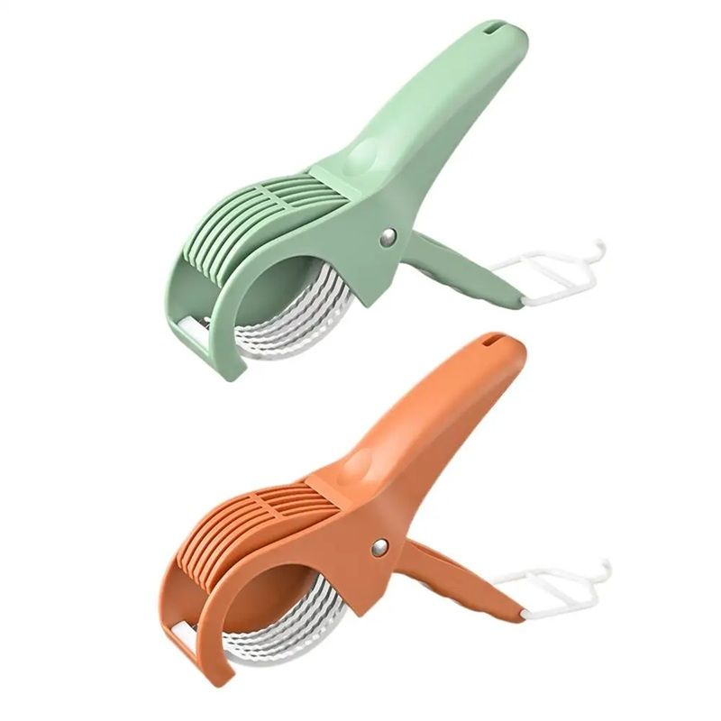 QuickChop Pro Manual Salad and Fruit Slicer
