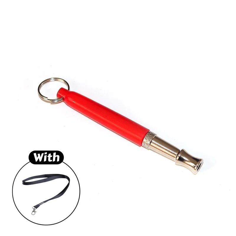 Professional Ultrasonic Stainless Steel Dog Training Whistle