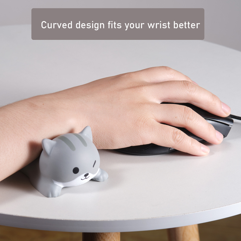 Cute Ergonomic Wrist Rest Kawaii Mouse Wrist Support