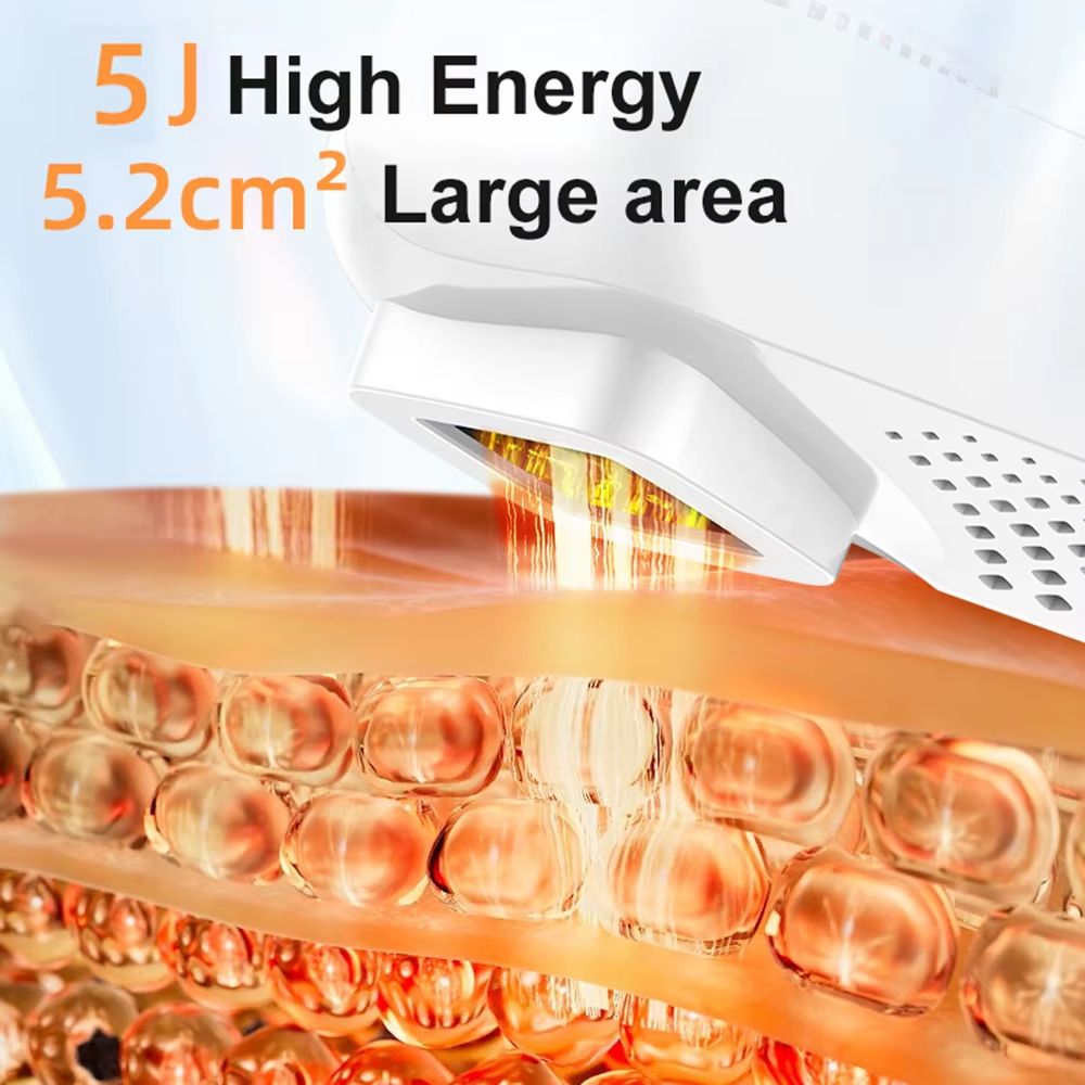 NIR Milk Light Pro Skin Rejuvenation & Whitening Facial Device