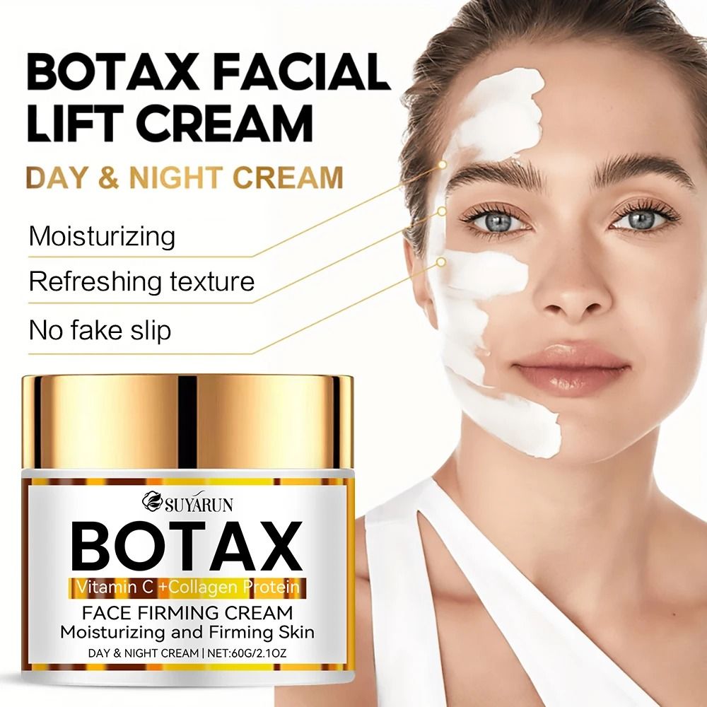 Botax Anti Aging Face Cream Firming Moisturizing Wrinkle Care Day and Night Cream
