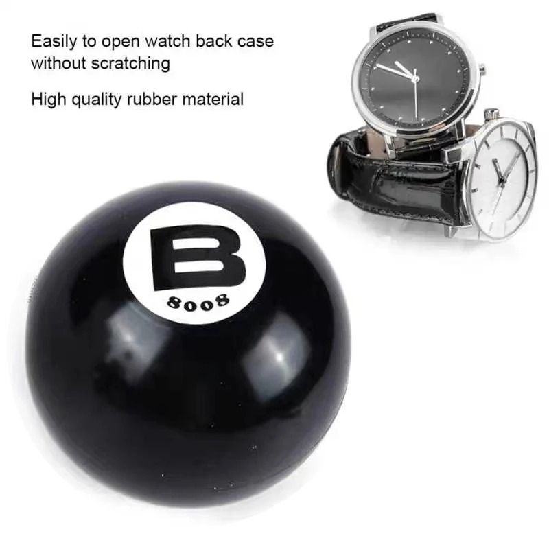 Watch Case Opener Tool Rubber Ball Watch Back Remover for Repair