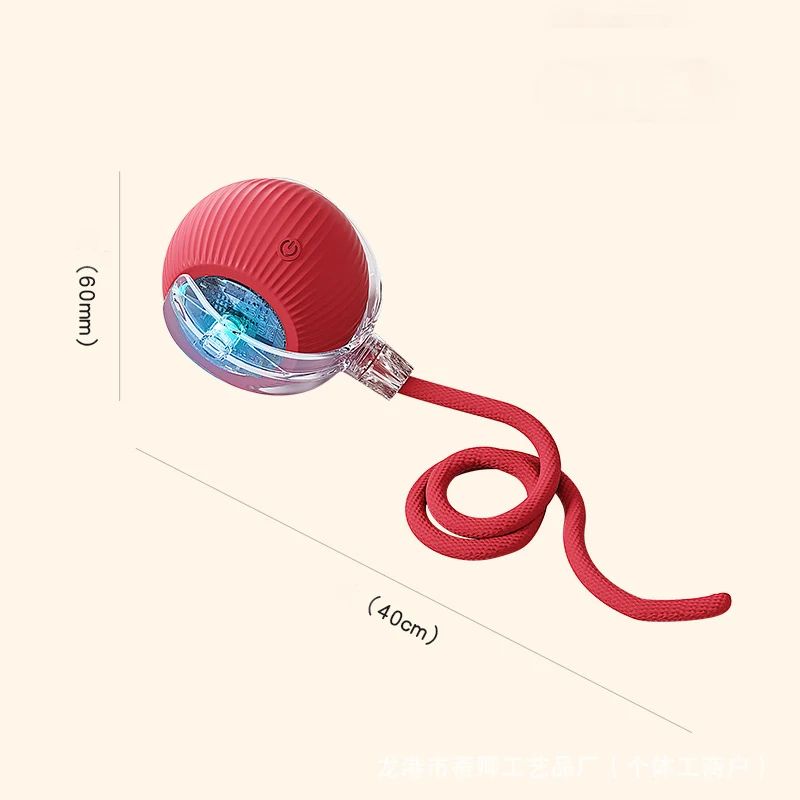 Rechargeable Smart Interactive Cat Ball Toy