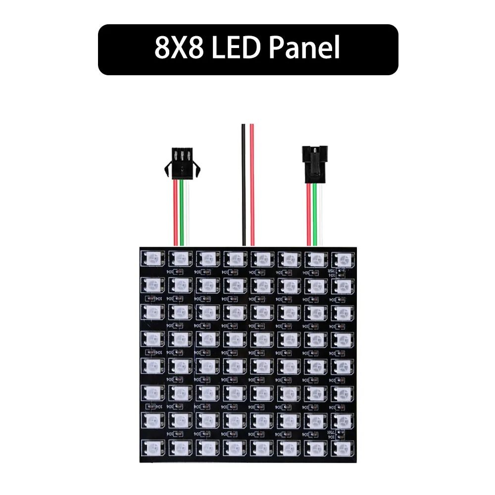 WS2812B RGB LED Flexible Addressable Matrix Panel