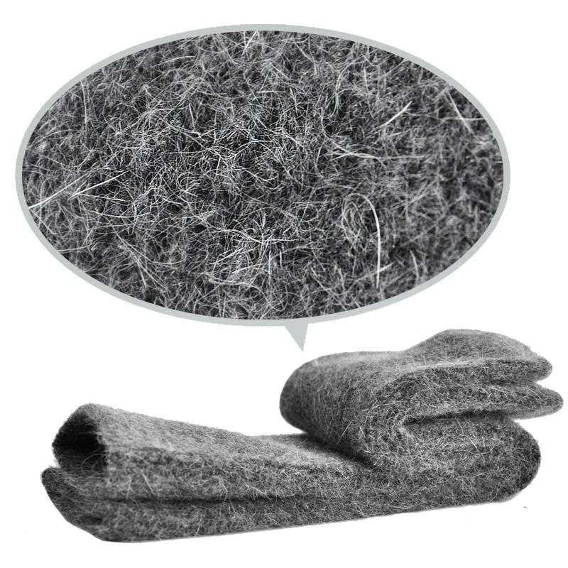 Mens Super Thick Merino Wool Business Socks 3 Pair Set