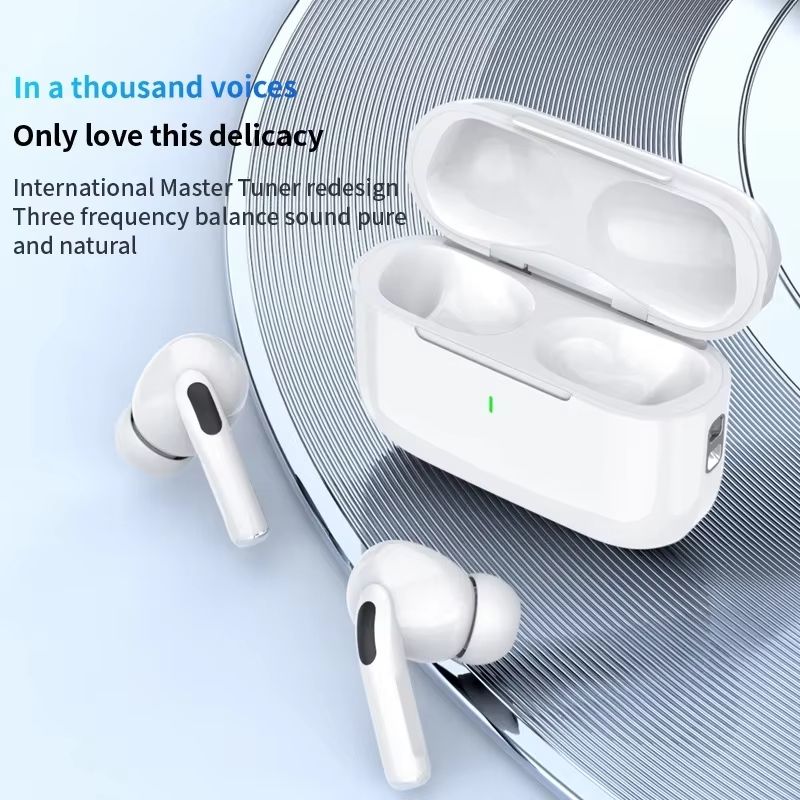 Air Pro 2025 True Wireless Earbuds – HiFi Sound Low-Latency Noise Reduction (iPhone & Android)